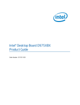 Intel BOXD975XBXLKR User manual