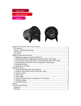 Parrot DS1120 User manual