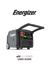 Energizer eZV3200RV User manual