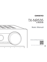 ONKYO TX-NR535 User manual
