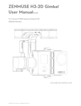 Zenmuse H3-2D User manual