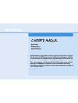 Hyundai Santa Fe Owner's manual