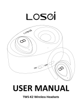 Losei TWS-K2 User manual