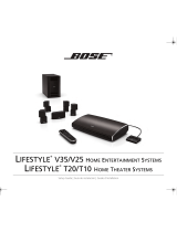 Bose LIFESTYLE V35 Setup Manual