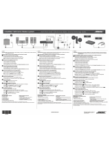 Bose CineMate 520 User manual