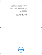 Dell PERC H800 User manual