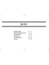 Seiko S141 Instructions Manual