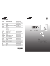 Samsung UE65HU8290 User manual