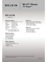 Belkin P75237ak User manual