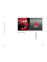 Mitsubishi Lancer Owner's manual