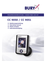BURY CC 9050 Operating instructions