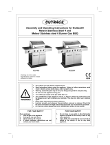 Outback MS4464 Assembly And Operating Instructions Manual