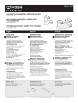 Moen 8886 User manual