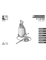 Kärcher 720 MX User manual