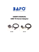 Bafo BF-810 User manual