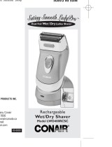 Conair LWD400RCSC User manual