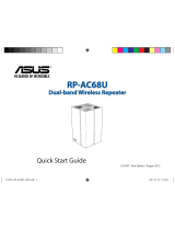 Asus RP-AC68U Quick start guide