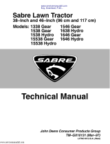 Sabre 1338 Gear Technical Manual