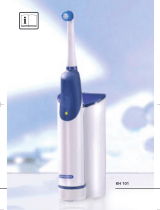 Nevadent Power Toothbrush KH 101 Operating Instructions Manual