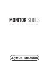 Monitor Audio Gold C150 Owner's manual