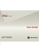 Motorola DROID MULTIMEDIA STATION User manual
