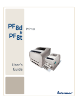 Intermec PF8D User manual