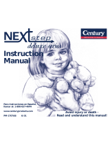 Century Next Step Deluxe Series User manual