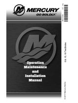 Mercury 9.9 TwoStroke Operation, Maintenance & Installation Manual