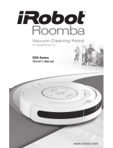 iRobot Roomba 510 Owner's manual