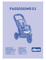 Chicco PASSEGGINO S3 User manual