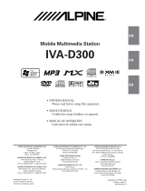Alpine CHA-1214 Owner's manual