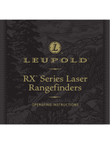 Leupold RX-I Operating Instructions Manual