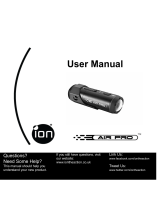 iON PROFILE PRO User manual