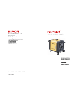 Kipor IG3000 Owner's manual