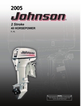 Johnson 2 Stroke 40 HORSEPOWER User manual