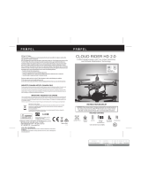 Propel RC CLOUD RIDER HD 2.0 Instruction Booklet And Warning