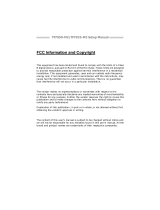 Biostar TF7025-M2 Owner's manual