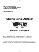 Tripp Lite U209-000-R User manual