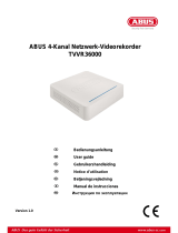 Abus TVVR36000 User manual