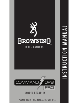 Browning Command Ops Pro BTC-4P-16 User manual