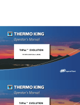Thermo King TriPac EVOLUTION User manual
