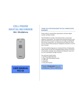forus VRCellPhone User manual