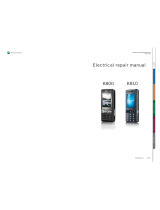 Sony Ericsson K800 Electrical Repair Manual