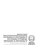 Husqvarna TrioBrake 455e Rancher Series User manual