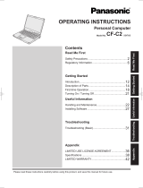 Panasonic CF-C2ACAZZBM Operating Instructions Manual