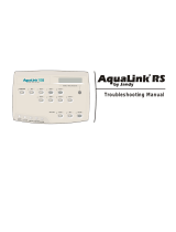 Jandy AquaLink RS8 Troubleshooting Manual
