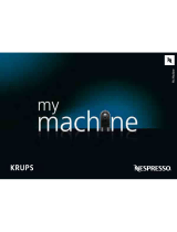 Krups my machine C50 User manual