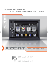 XZENT X-202BT User manual