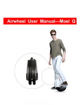 Airwheel Q1 User manual