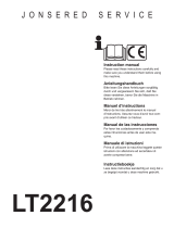 Jonsered LT2216 User manual